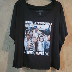 Torrid CROP Sandlot tee 5